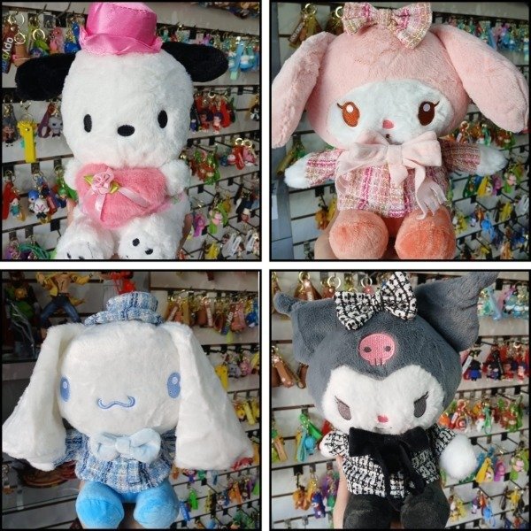 Producto - Peluches Sanrio (22-25cm) Ingrese para elegir