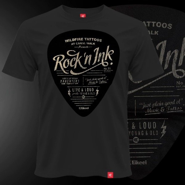 Producto - REMERAS ESTAMPADAS ROCK INK