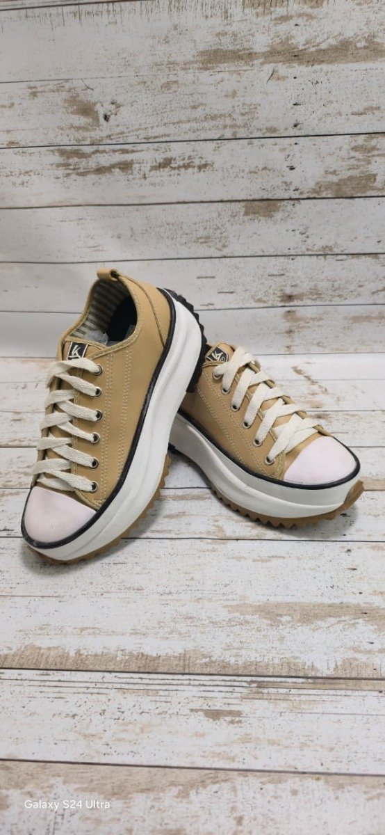 Producto - zapatilla plataforma camel del 36 al 40 - 1