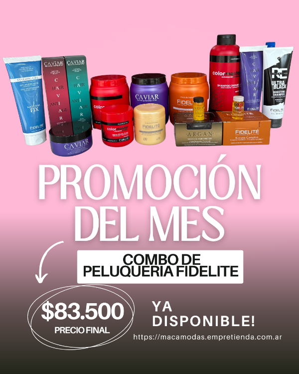 Producto - Combo de Peluquería Fidelite