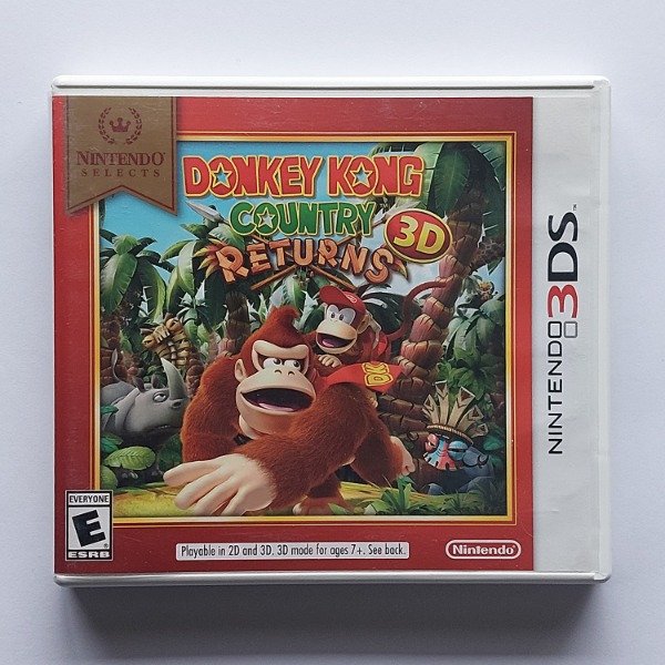 Producto - Donkey Kong Country Returns 3D
