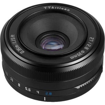 Producto - TTArtisan 27mm f/2.8 Lens (FUJIFILM X, Black)