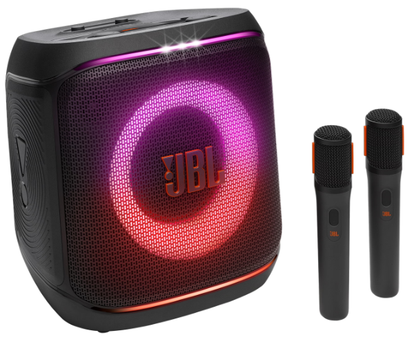 Producto - Parlante JBL Party Box Encore 2 Bluetooth + 2 Micrófonos