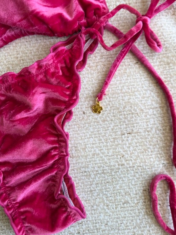 Producto - BIKINI  TERCIOPELO PINK - 2