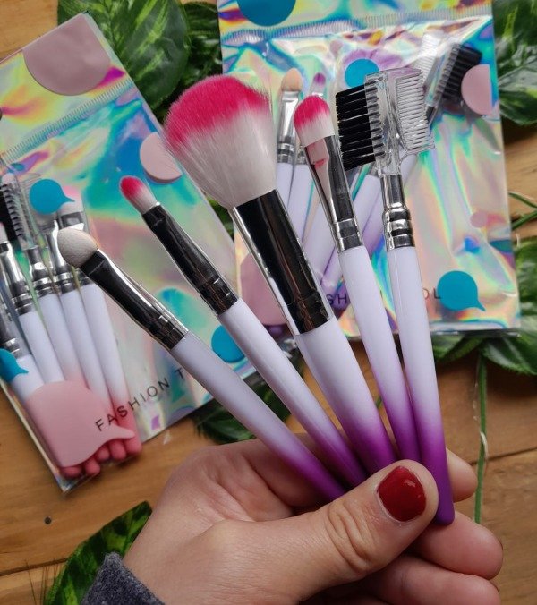 Producto - Set de mini brochas x5