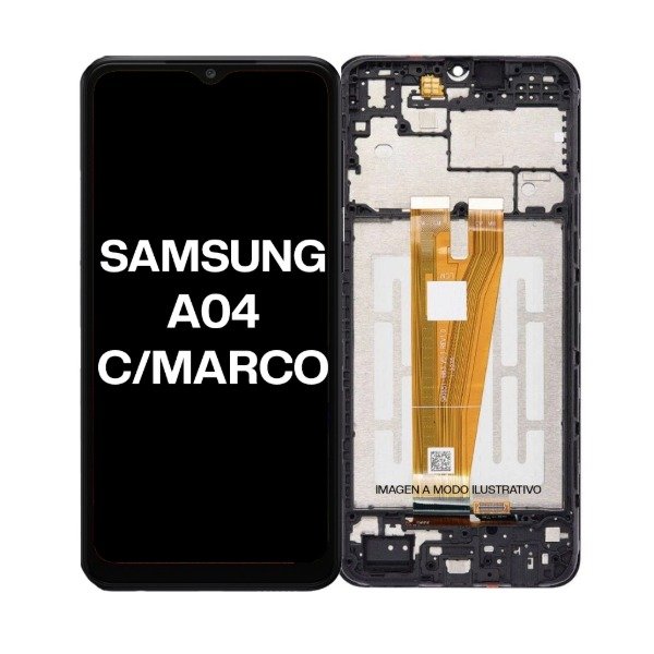 Producto - MODULO SAMSUNG A04 C/M MECANICO - 0