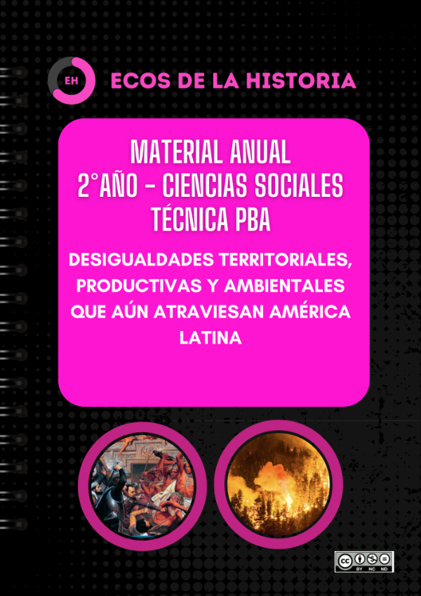 Producto - 2do- Ciencias Sociales - Técnica PBA - Cuadernillo