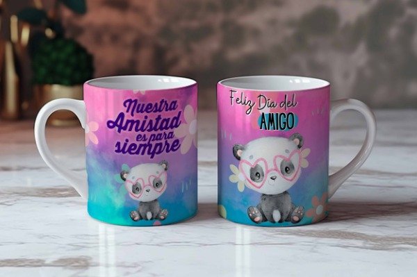Producto - Taza ceramica Dia del amigo