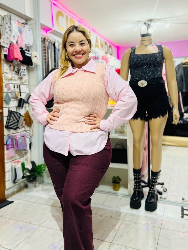 Producto - Chaleco Ania