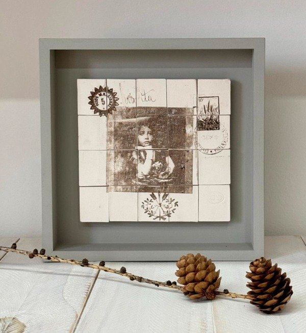 Producto - Cuadro rompecabezas "Antique" - 0
