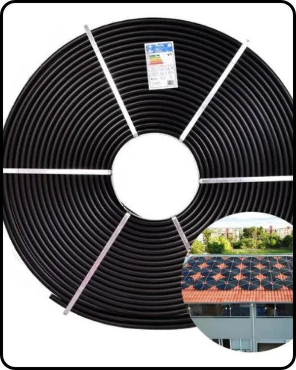Producto - Colectores Espiralados MendoSun - 0