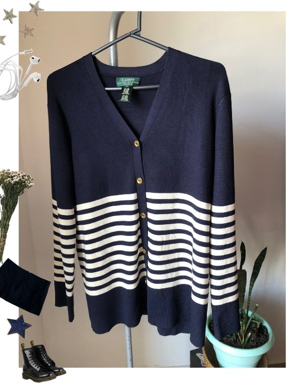 Producto - Cardigan Lauren Ralph Lauren (L)