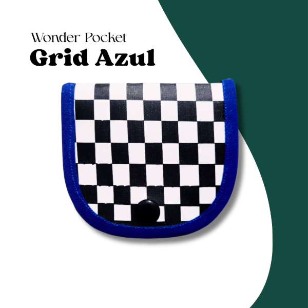 Producto - Wonder Pocket Grid Azul