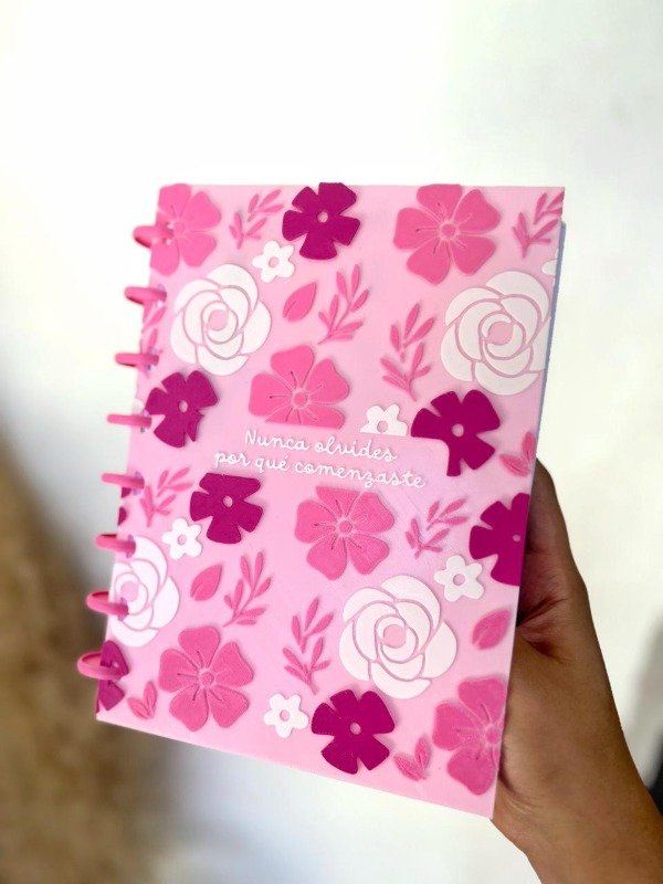 Producto - Cuaderno FLORAL A5