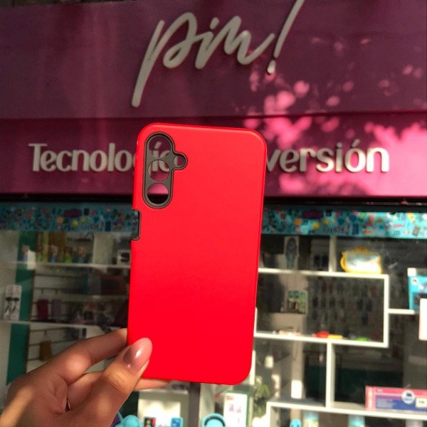 Producto - Samsung A15 Funda Soft Roja