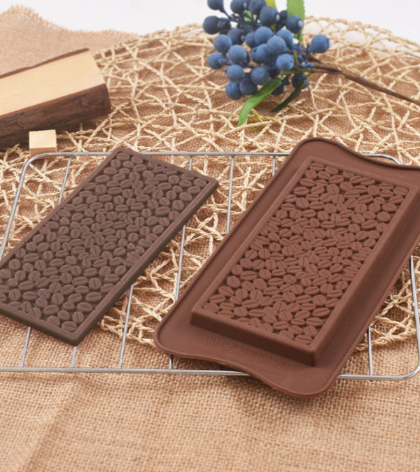 Producto - Molde silicona tableta "Granos de Cafe"