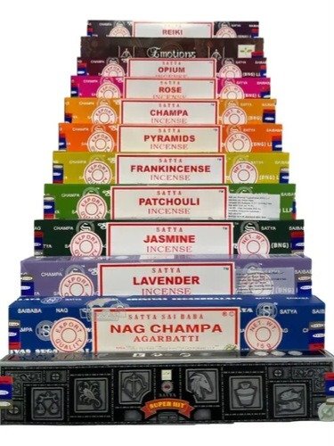 Producto - Sahumerios Satya