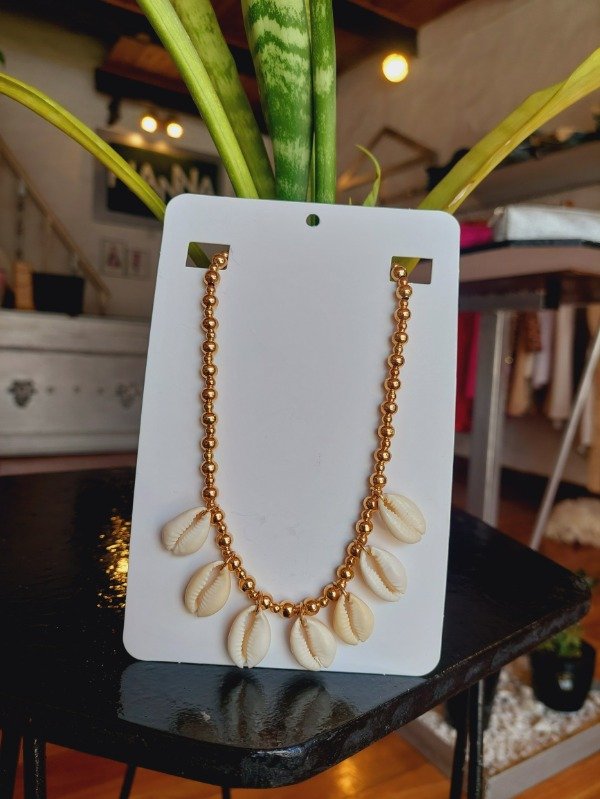 Producto - Collar Caracoles