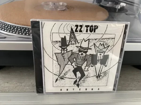 Producto - Zz Top - Antenna - Cd Importado Europeo