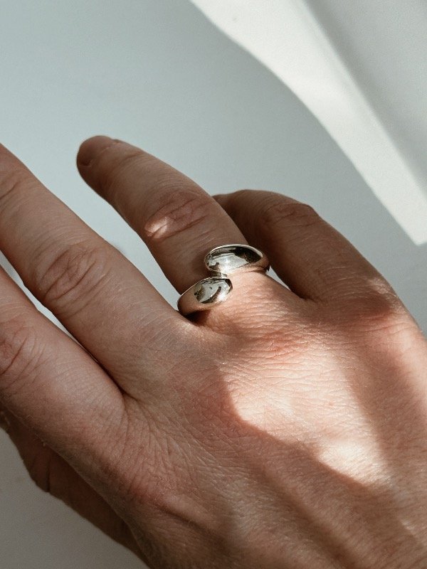 Producto - Anillo entre nous cruzado - 2