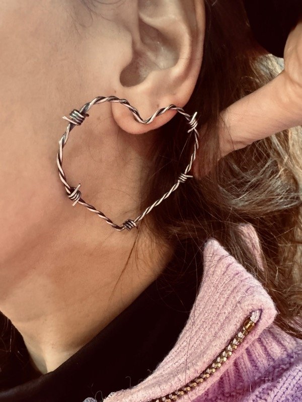 Producto - Corazón de Púas XL