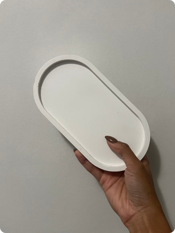 Producto - Bandeja Olivia Oval Lisa - 0