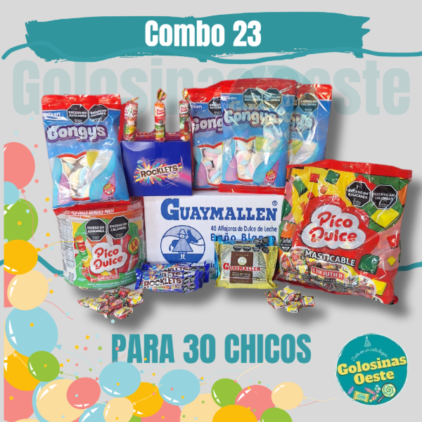 Producto - Combo 23