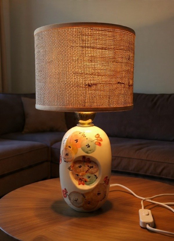 Producto - Lámpara Monona Rosas Ocre