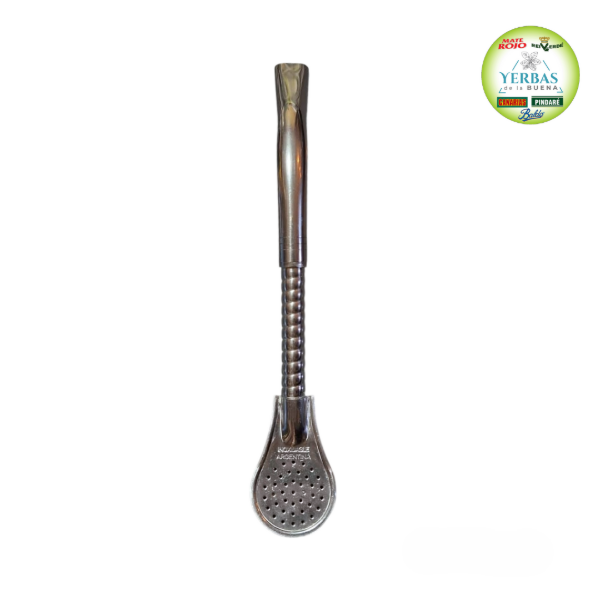 Producto - BOMBILLA PICO DE LORO ACERO TORNEADA (2495)