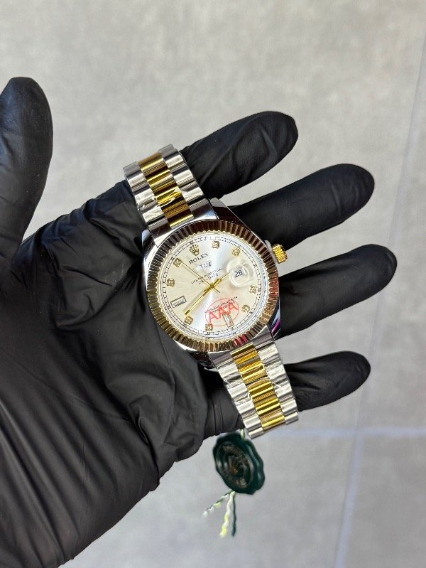 Producto - ROLEX DAY-DATE COMBINADO BLANCO (calidad AAA)