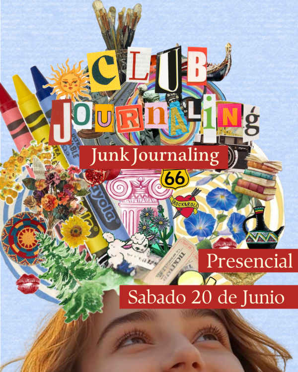 Producto - CLUB DE JOURNALING: Sábado 20 de Junio