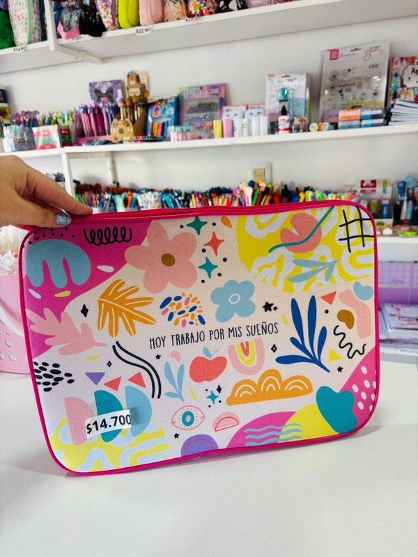 Producto - Funda Trabajo por mis sueños
