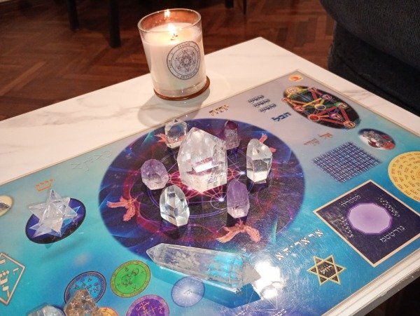 Producto - Sesión de Mesa Portal de Metatron