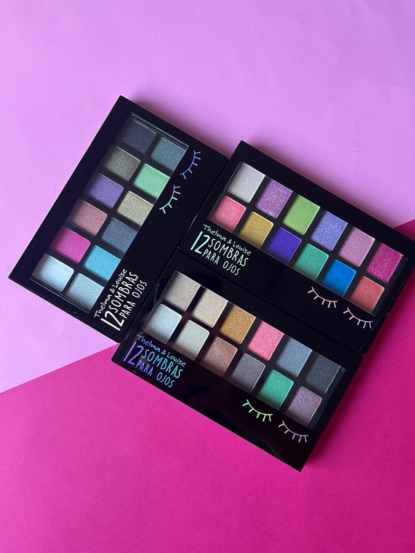 Producto - Paleta x12 sombras - Thelma Louise
