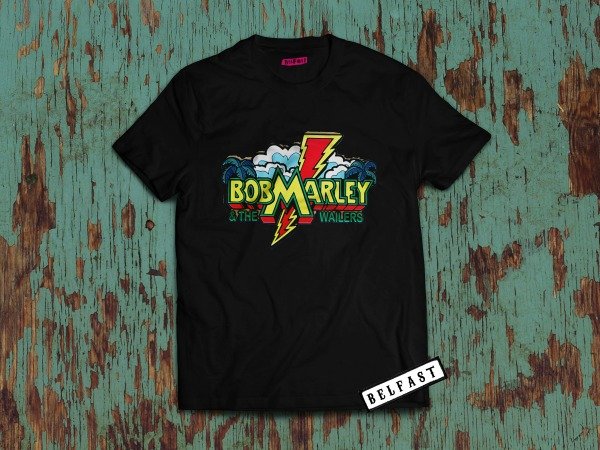 BOB MARLEY REPRO TEE