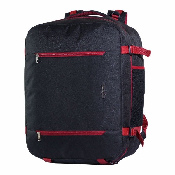 Producto - Mochila de Viaje Musketeer Nomad Adventure 20 Litros Arajet Copa Ryanair United