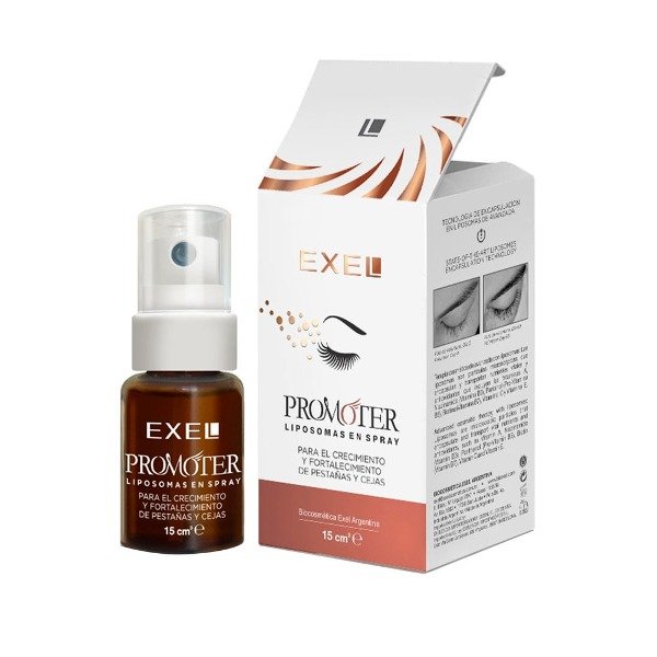 Producto - Exel Promoter Spray Cejas y Pestañas