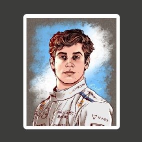 Producto - Franco colapinto, estampita 40