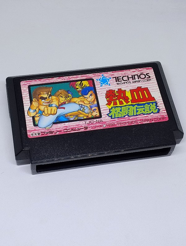 Producto - Nekketsu Kakutou Densetsu - Famicom (Usado)