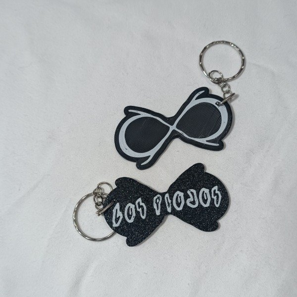 Producto - Llavero doble Los Piojos - Infinito