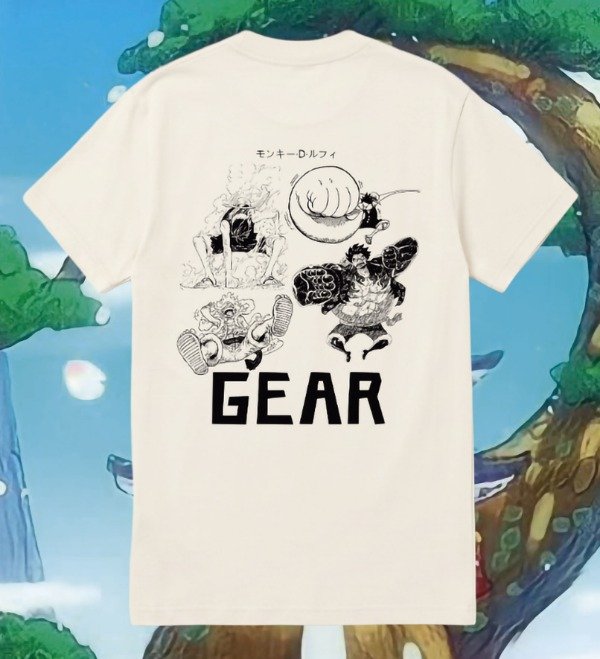 Producto - Remera oversize - Gear - 2