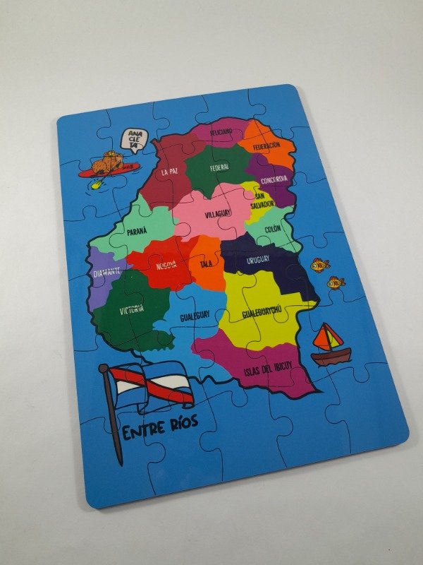 Producto - "MI PROVINCIA ENTRE RIOS"