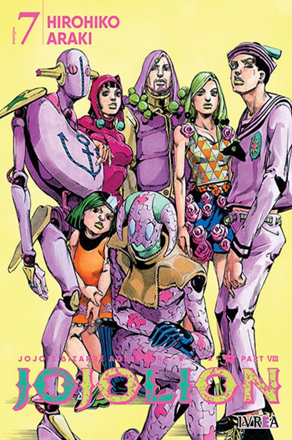 Producto - PRE-VENTA: JOJOs BIZARRE ADVENTURE PARTE 8: JOJOLION 07