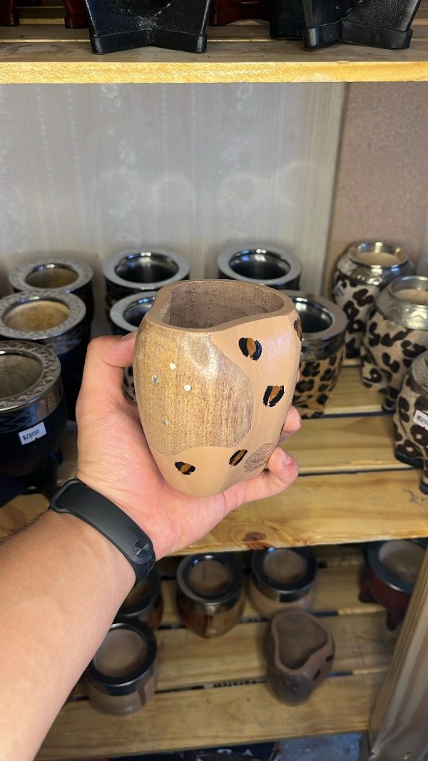 Producto - Mate Ranchero Animal Print