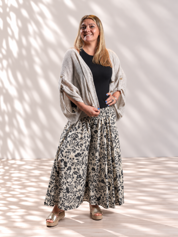 Producto - Pollera Pantalón INDIA - 1