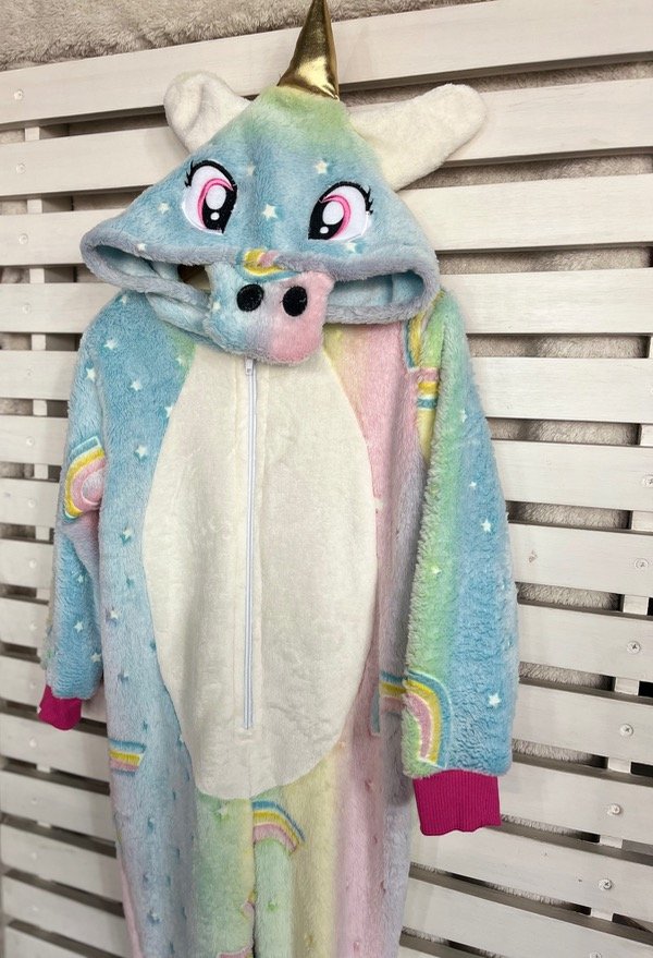 Producto - Enterito unicornio niña