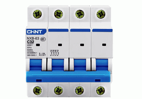 Producto - Interruptor Termomagnético Tetrapolar 32A