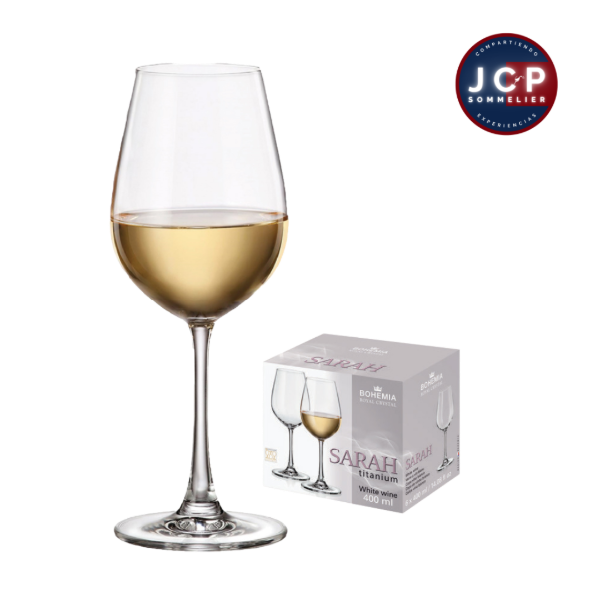 Producto - COPA CRISTAL BOHEMIA - SARAH 400ML - CAJA X 6 UNIDADES