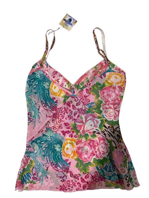Producto - Top flores animal print