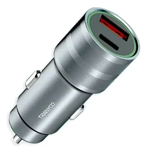 Producto - Cargador de auto cc-76 45w